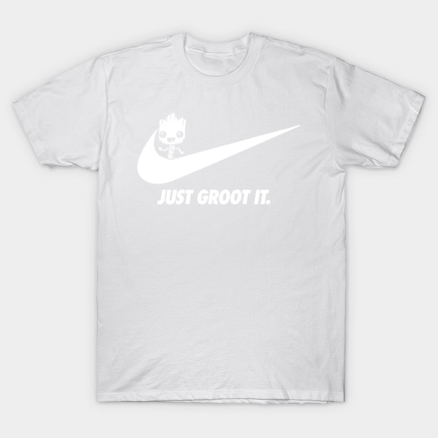 Guardians Of The Galaxy Baby Groot Just Groot It Nike T-Shirt-TOZ